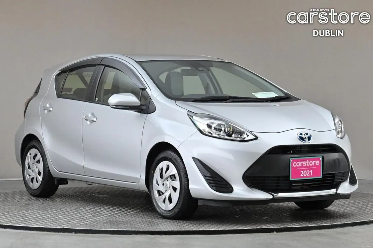 Toyota Aqua 1.5 VVT-i HYBRID **ANDROID CAR PLAYER* - Image 1