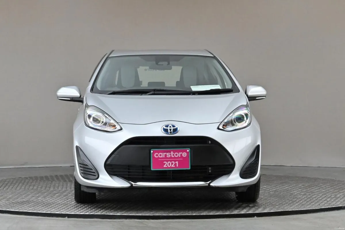 Toyota Aqua 1.5 VVT-i HYBRID **ANDROID CAR PLAYER* - Image 2