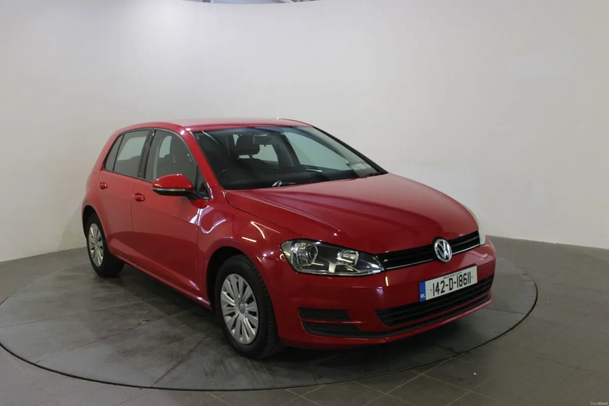 Volkswagen Golf 1.6 TDI 5DR 110HP Trendline - TEND - Image 1