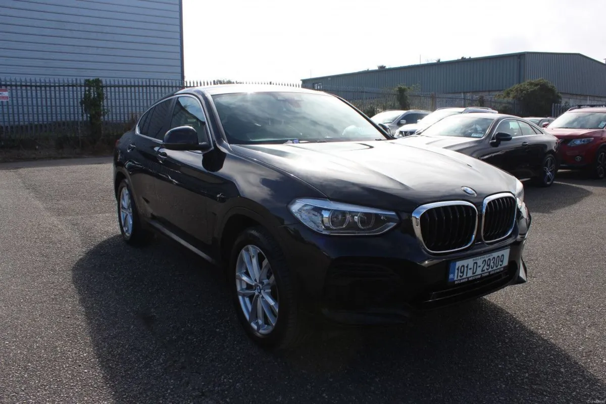 BMW X4 xDrive20d Sport Auto - TENDER 15 - Image 1