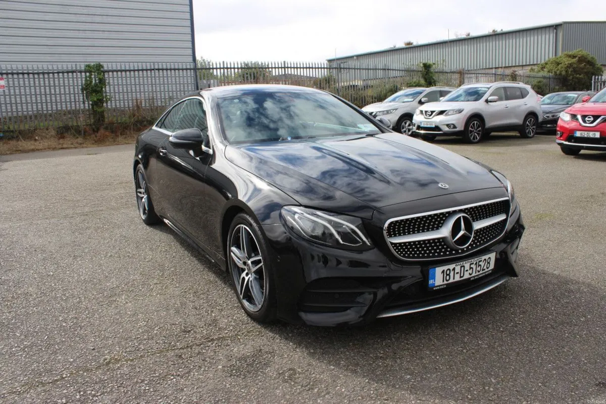 Mercedes-Benz E-Class E 220 D AMG LINE - TENDER 13 - Image 1
