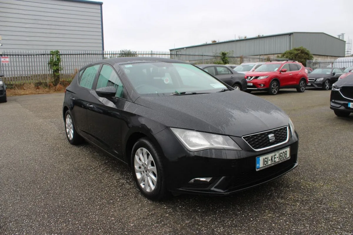 SEAT Leon ST 1.6 TDI SE - TENDER 9 - ENGINE LIGHT - Image 1