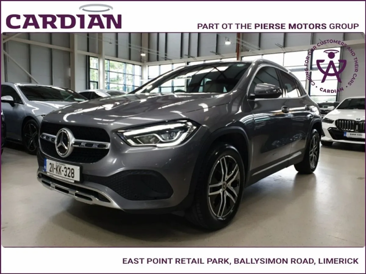 Mercedes-Benz GLA GLA 180 d Auto Progressive - Image 3