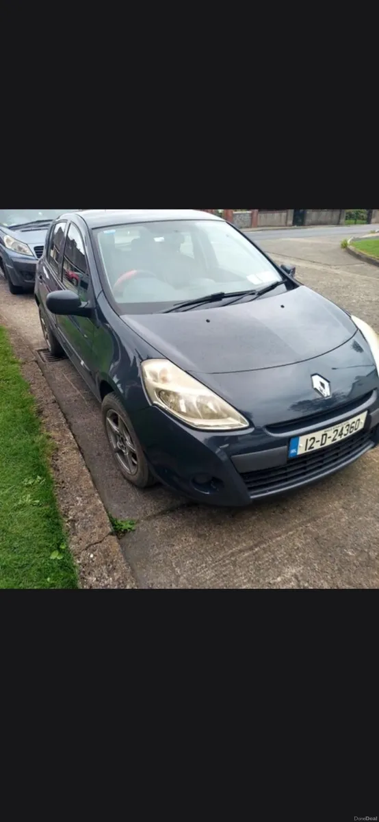 Renault Clio 12 new test 9,27 tax july 27 - Image 3