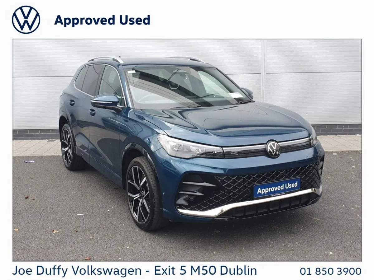 Volkswagen Tiguan R-LINE TSI DSG PHEV AUTO - Image 1