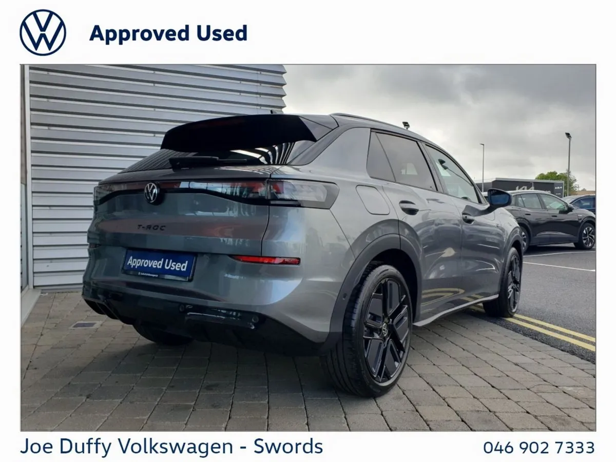 Volkswagen T-Roc R-LINE 1.5TSI 150HP MHEV NEW RRP - Image 3