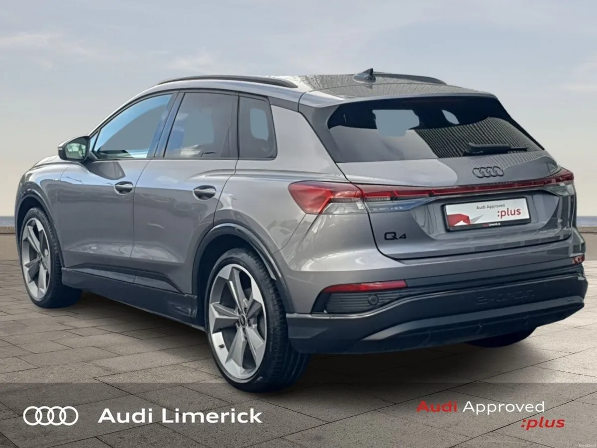 Audi Q4 e-tron 45 S Line Black Edition - Image 5