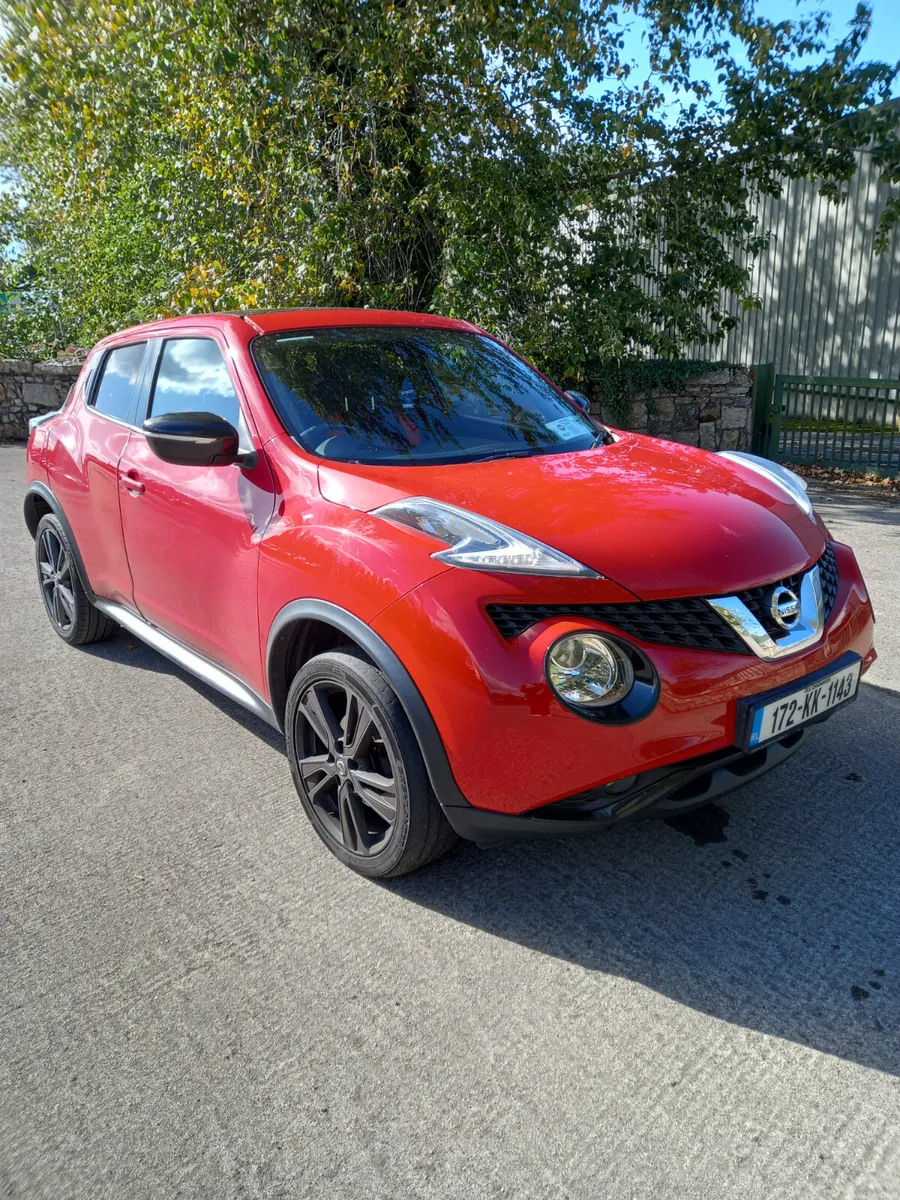 2017 Nissan Juke 1.5 Diesel - Image 1