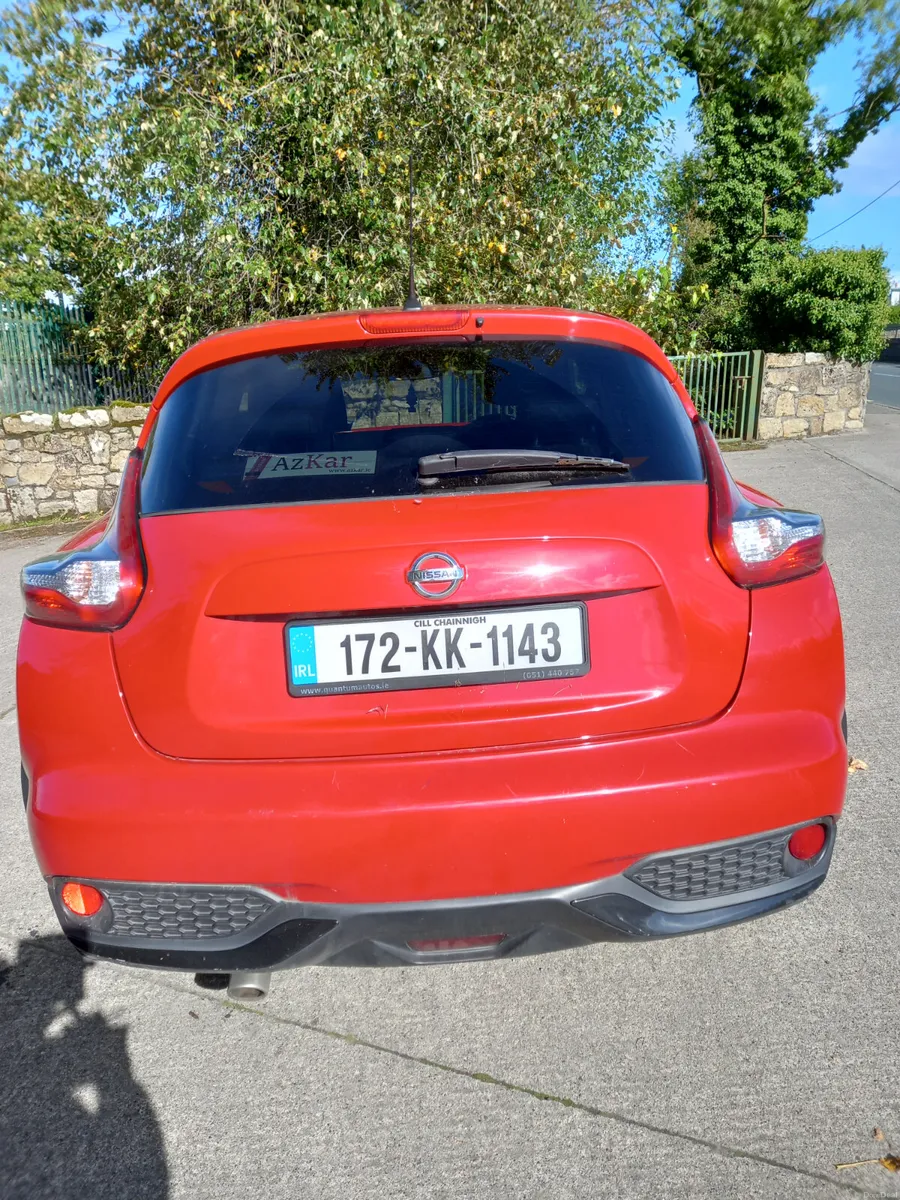 2017 Nissan Juke 1.5 Diesel - Image 5