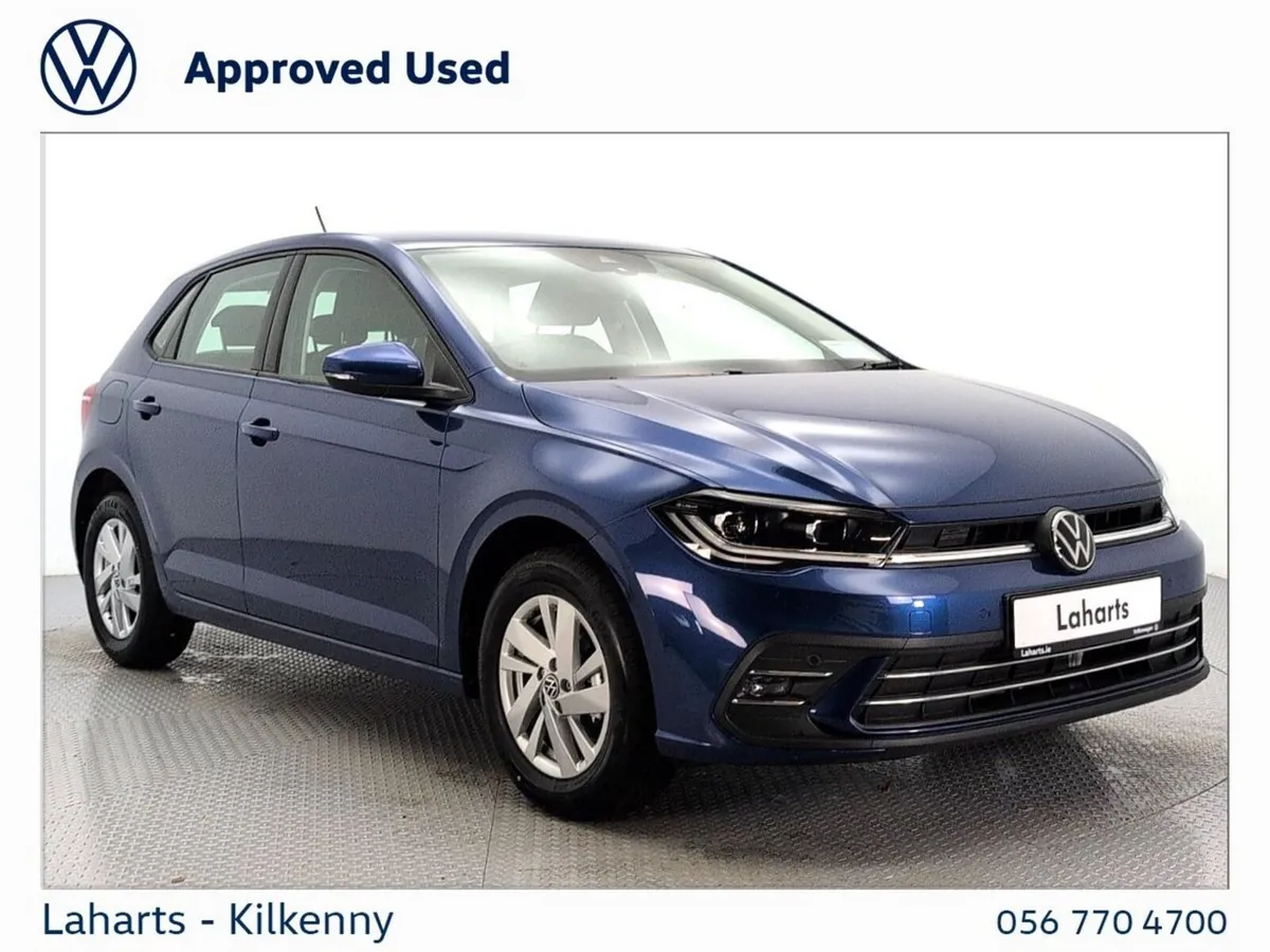 Volkswagen Polo STYLE 1.0TSI 5DR 95HP *LED HEADLIG - Image 1