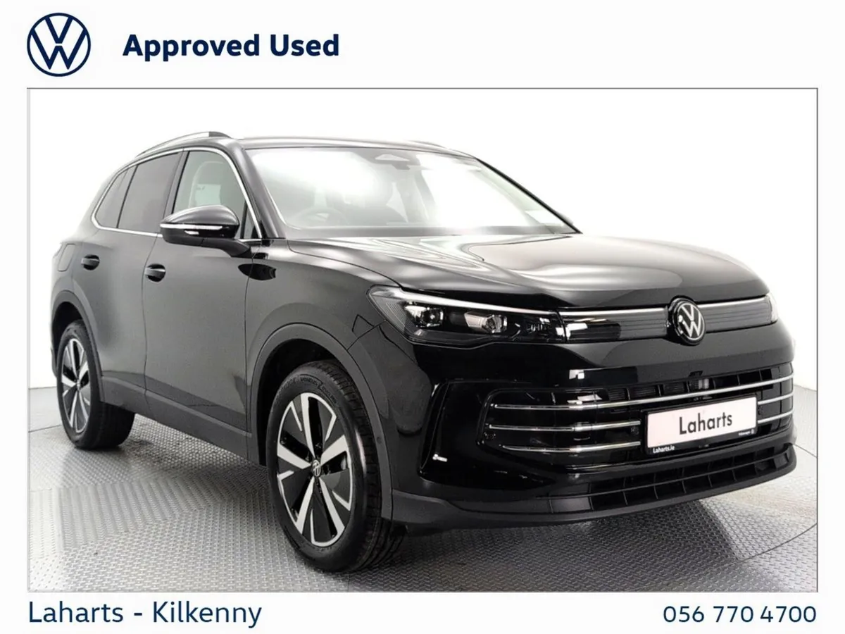 Volkswagen Tiguan ELEGANCE 1.5TSI 204HP DSG PHEV * - Image 1