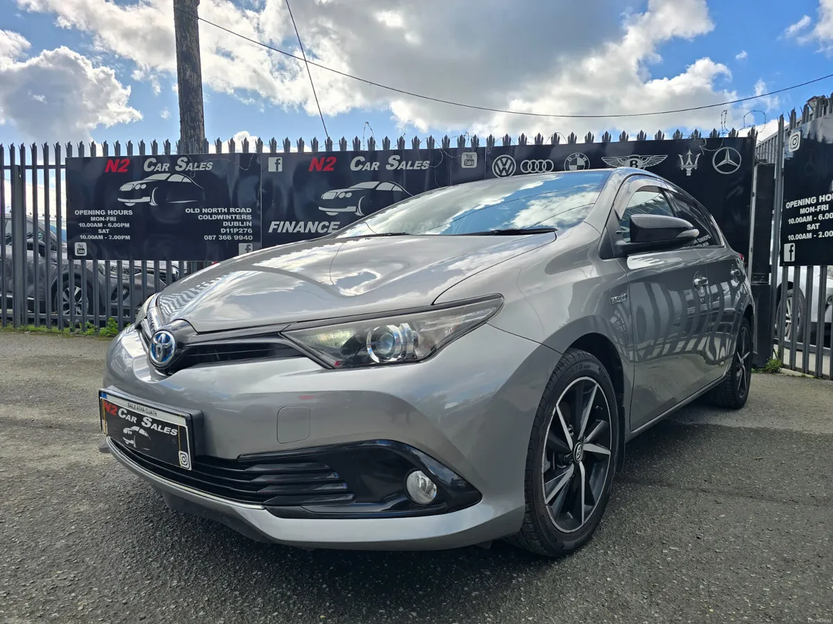 Toyota Auris 2018 - Image 4