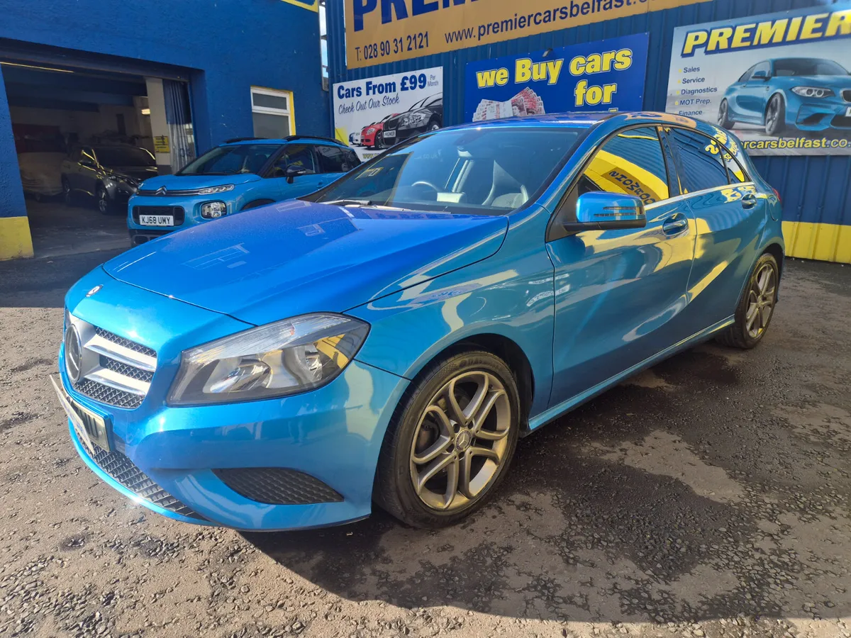 Mercedes-Benz A-Class 2015 - Image 5