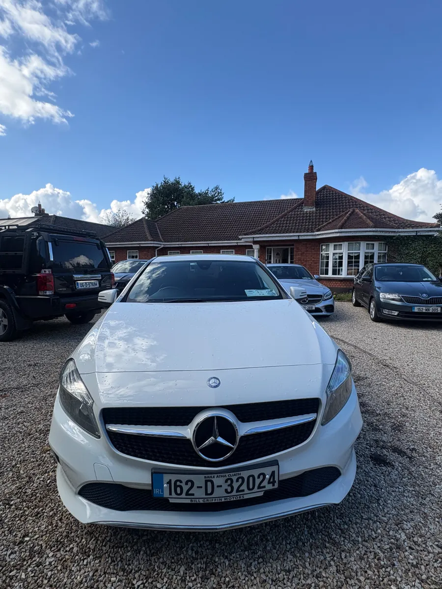 Mercedes-Benz A-Class 2016 1.5 diesel, manual - Image 3