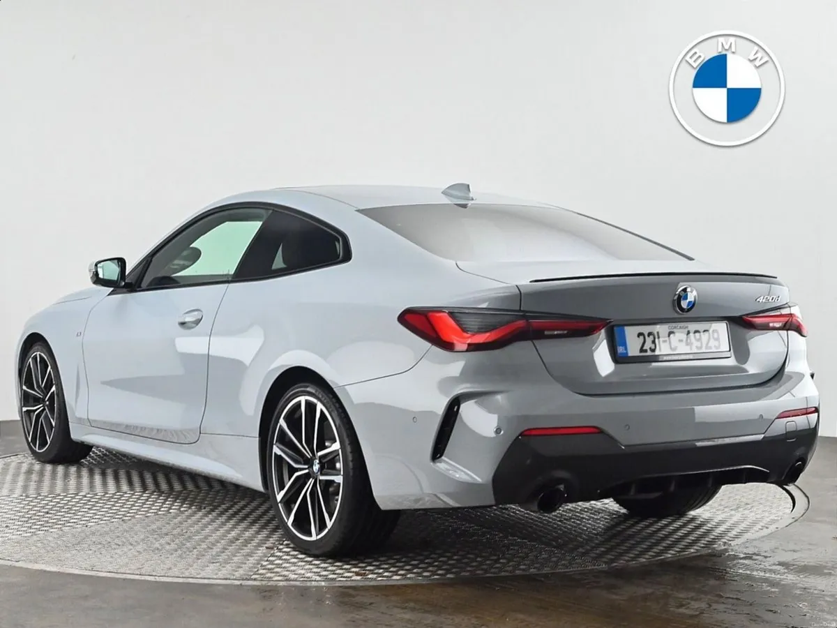 BMW 4-Series 420d M Sport Coupe - Image 2