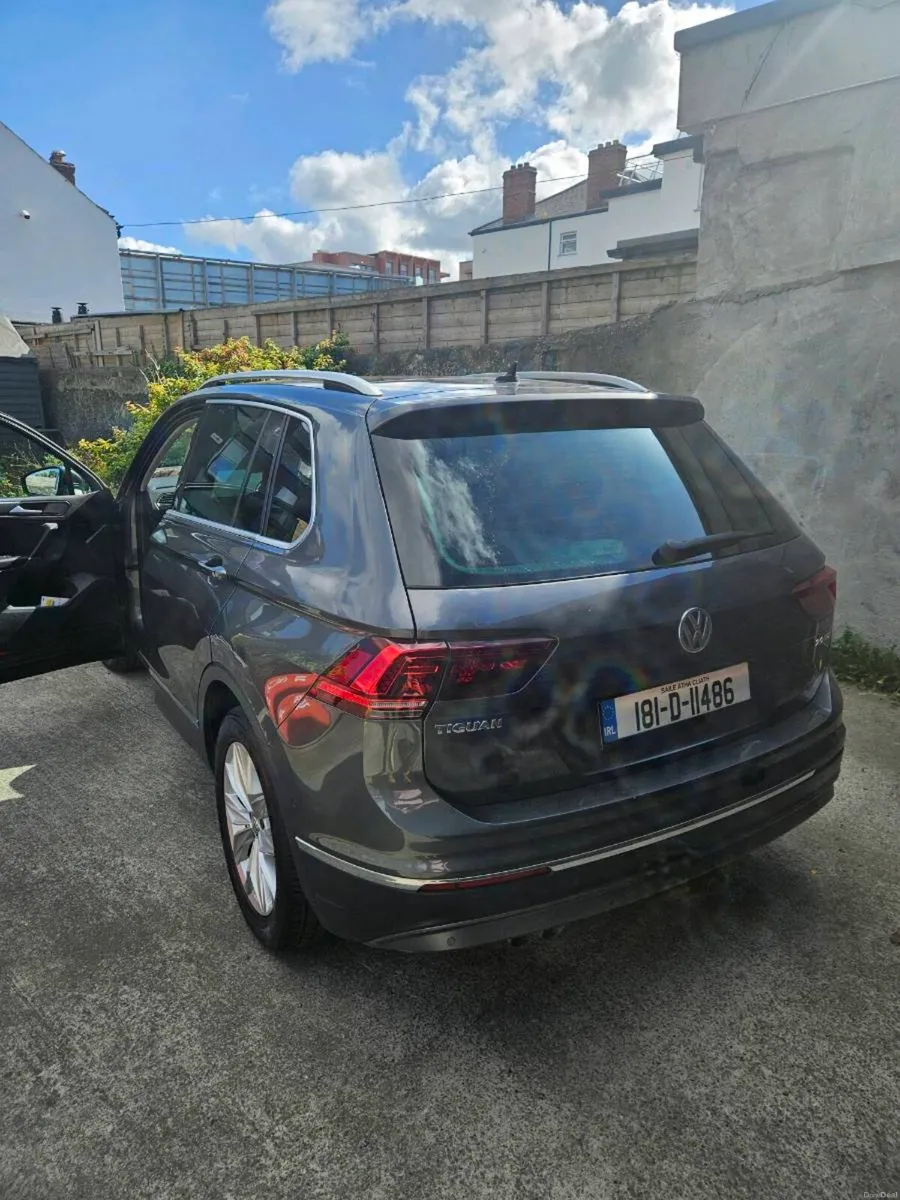 VW Tiguan Highline 2.0TDI 150HP M - Image 3