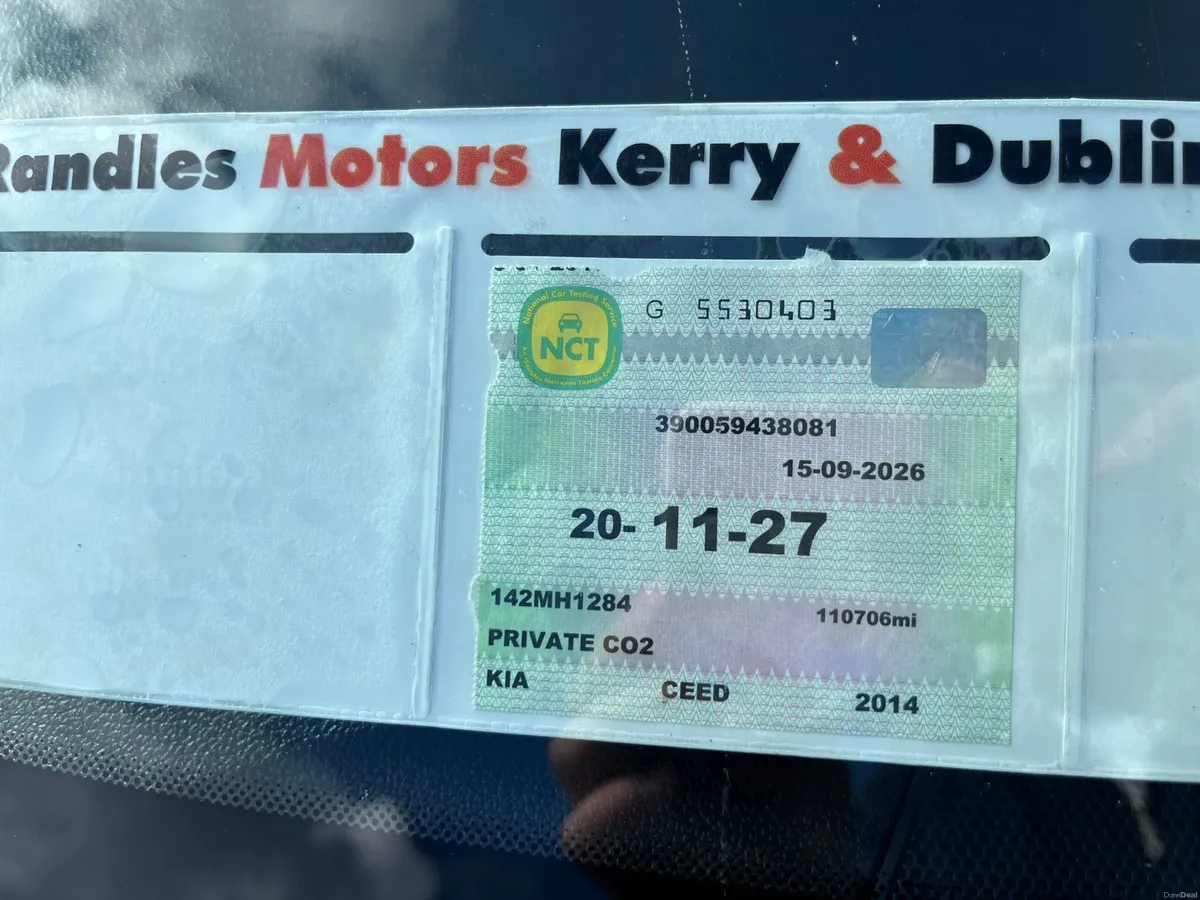 Kia Ceed 2014 - Image 5