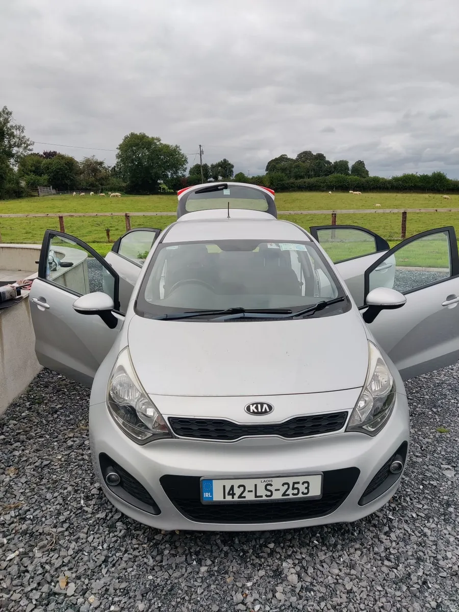 Kia Rio 2014 - Low Mileage - Image 1