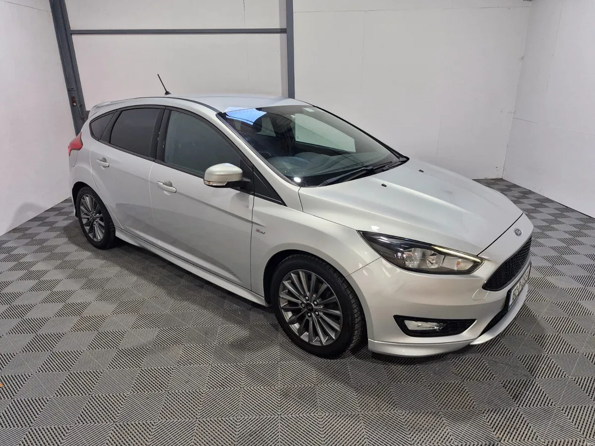 2018 Ford Focus St-Line 1.5 TDCI 83,722 KM - Image 3