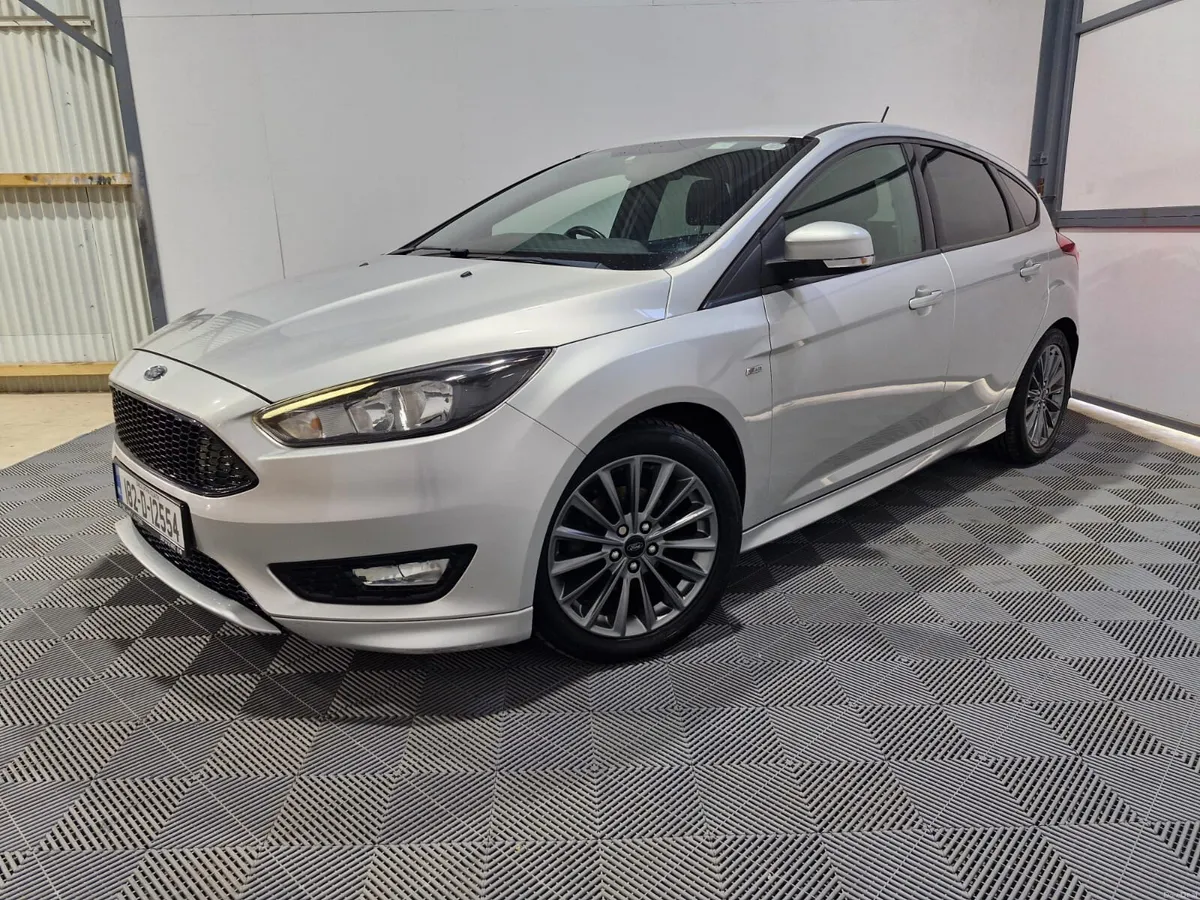 2018 Ford Focus St-Line 1.5 TDCI 83,722 KM - Image 5