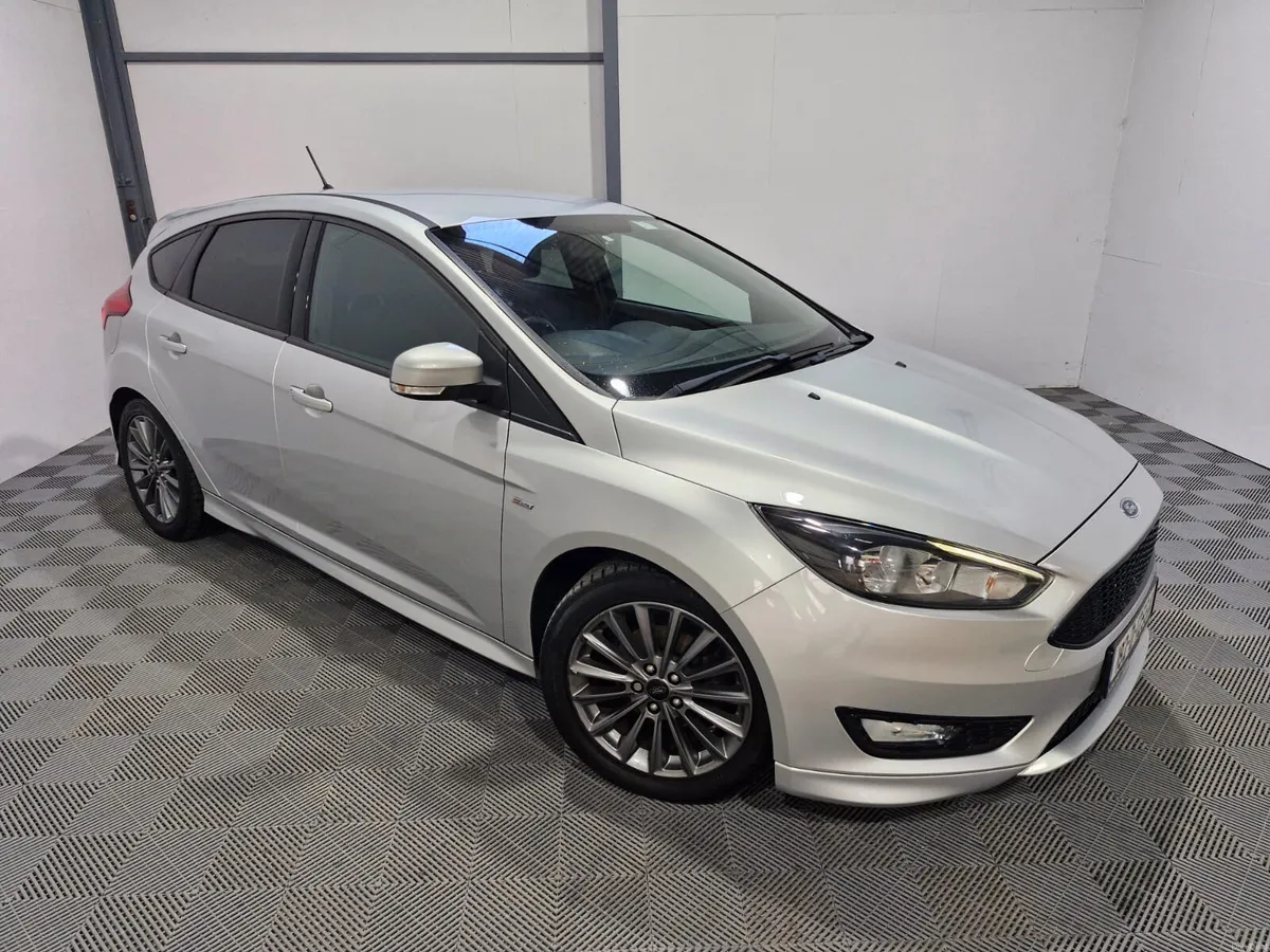 2018 Ford Focus St-Line 1.5 TDCI 83,722 KM - Image 2