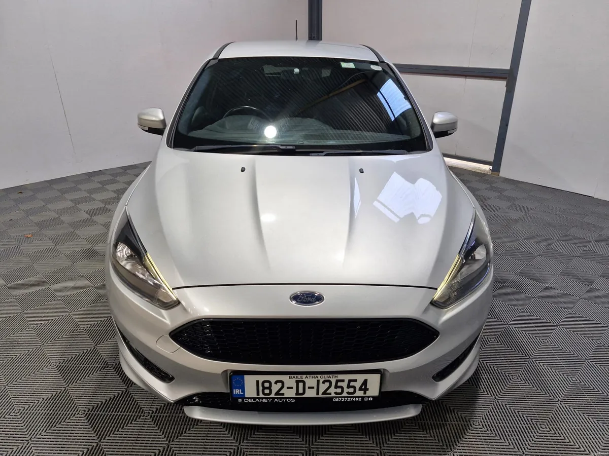 2018 Ford Focus St-Line 1.5 TDCI 83,722 KM - Image 6
