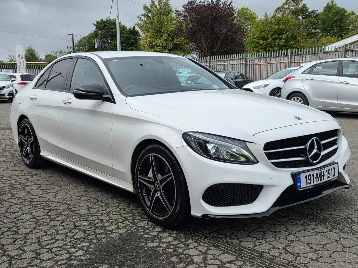 191 MERCEDES BENZ C180d *NIGHT PACK*AMG* - Image 3