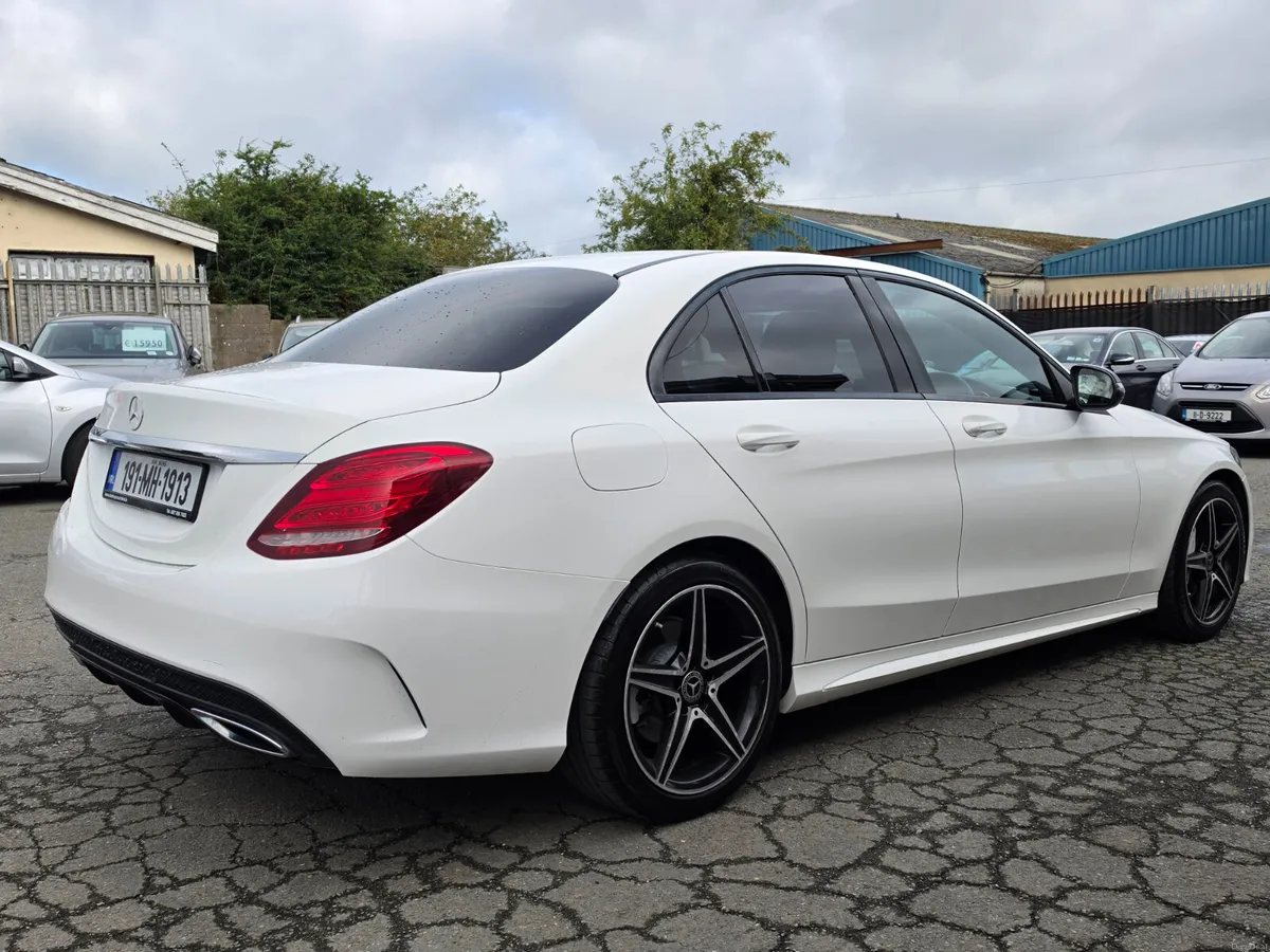 191 MERCEDES BENZ C180d *NIGHT PACK*AMG* - Image 5