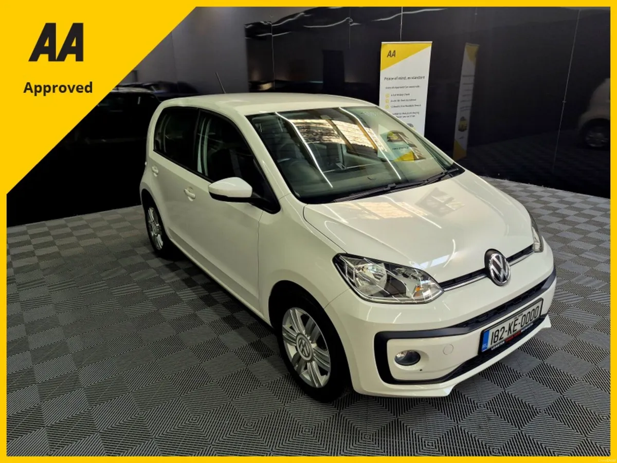 🤍 VW up! Auto | ONLY 68K KM | Stunning White 🤍 - Image 5