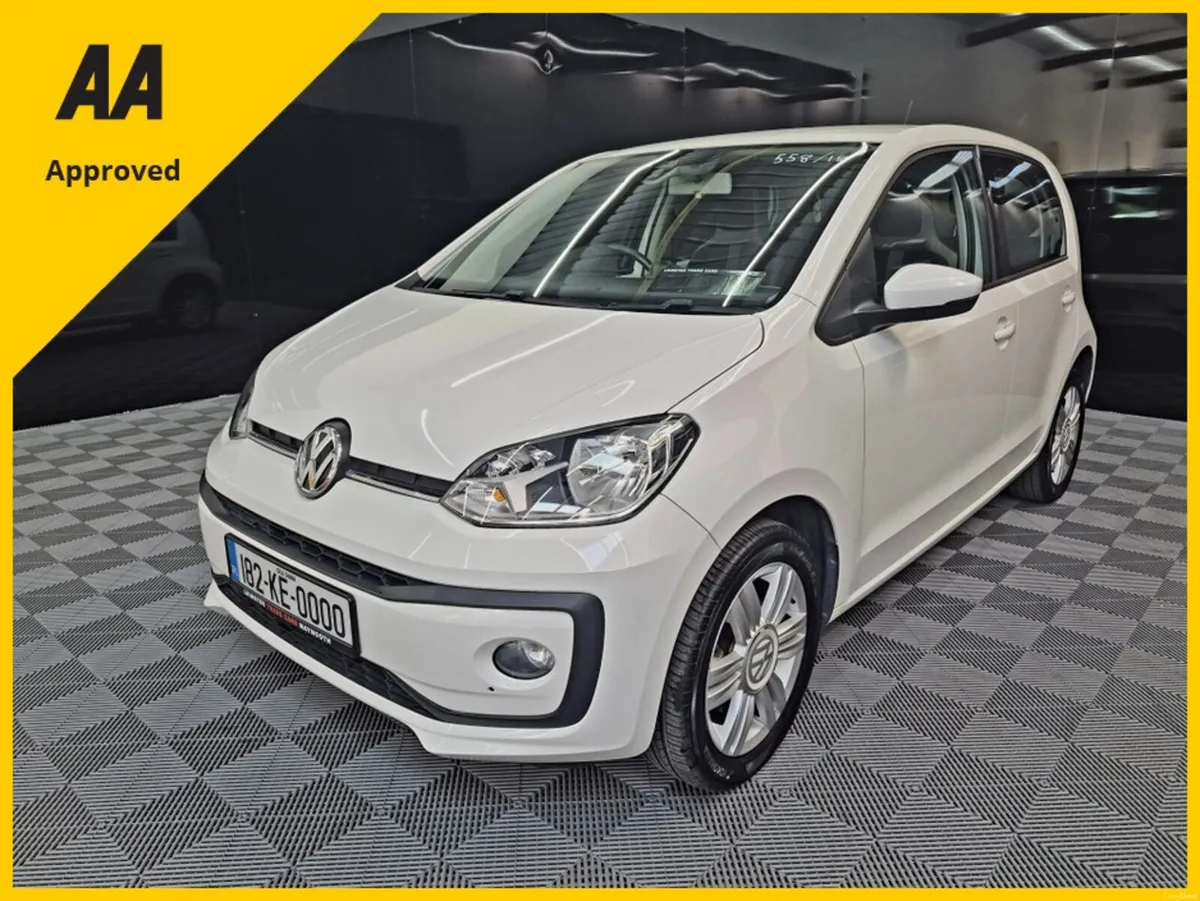 🤍 VW up! Auto | ONLY 68K KM | Stunning White 🤍 - Image 1
