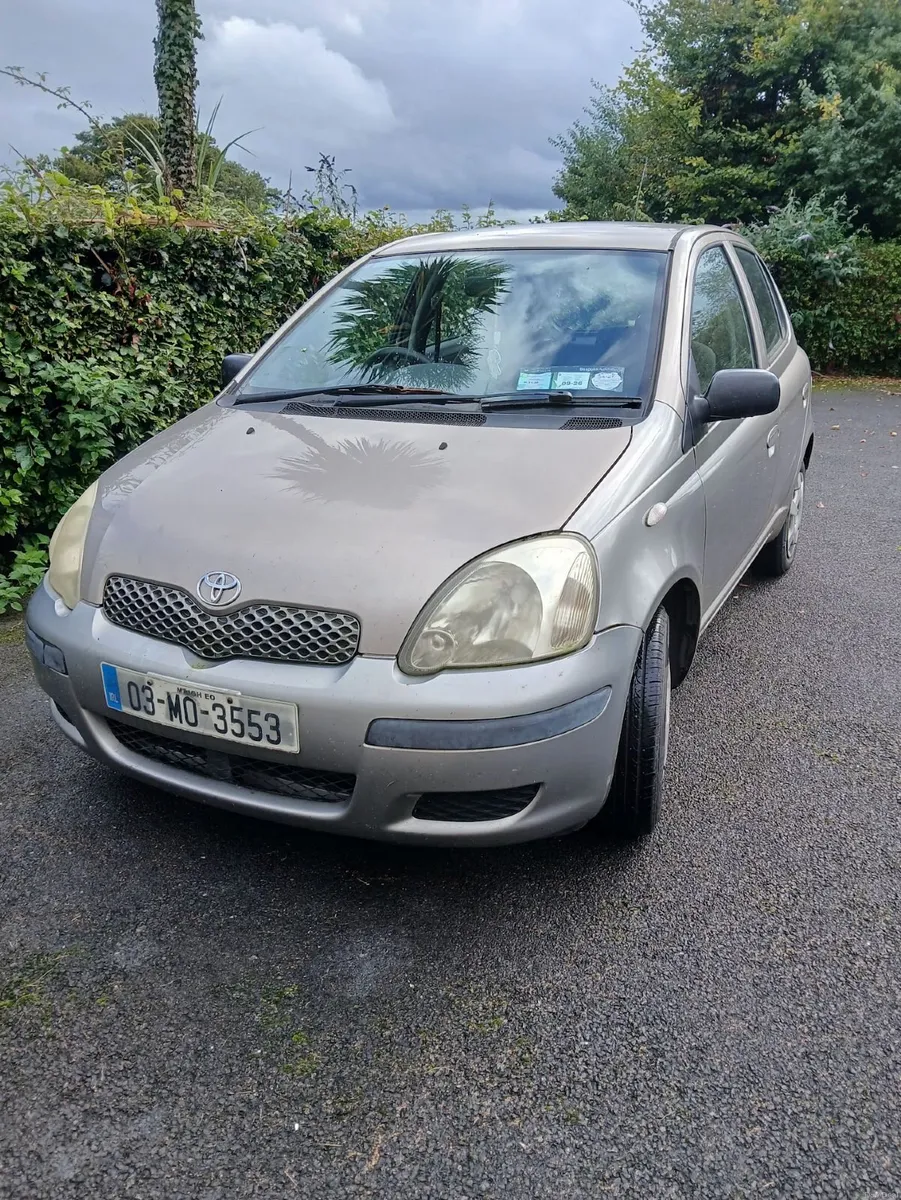 Toyota Yaris 2003 - Image 1