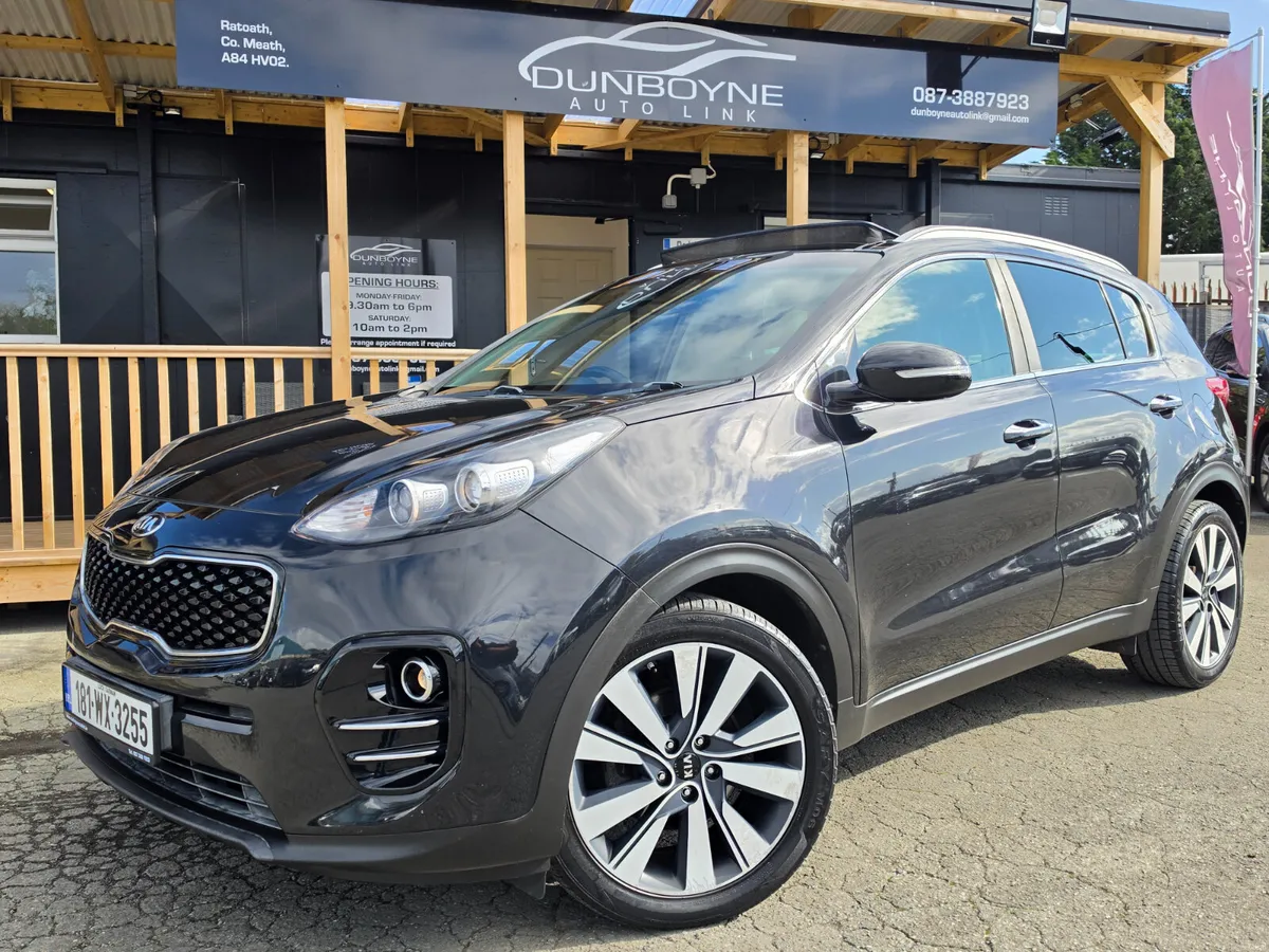 181 KIA SPORTAGE *1.7*TOP SPEC*LOW KMS* - Image 1
