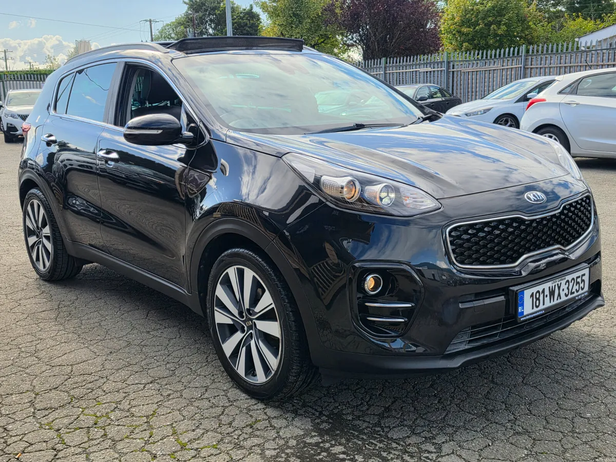 181 KIA SPORTAGE *1.7*TOP SPEC*LOW KMS* - Image 3