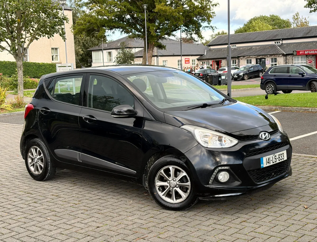 Hyundai i10 2014 1.0 Petrol new nct 9/27 tax 9/26 - Image 1