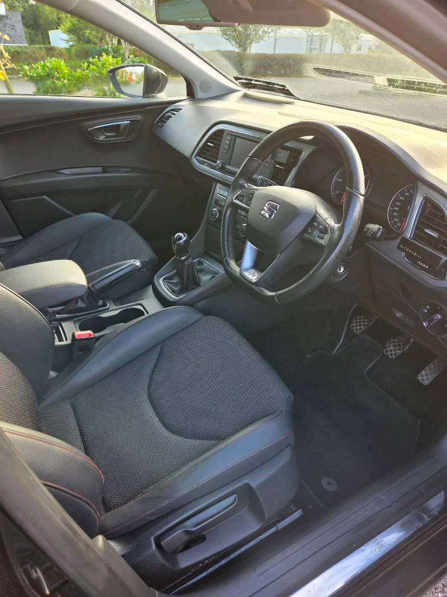 Seat Leon 2013 2.0TDI FR - Image 5