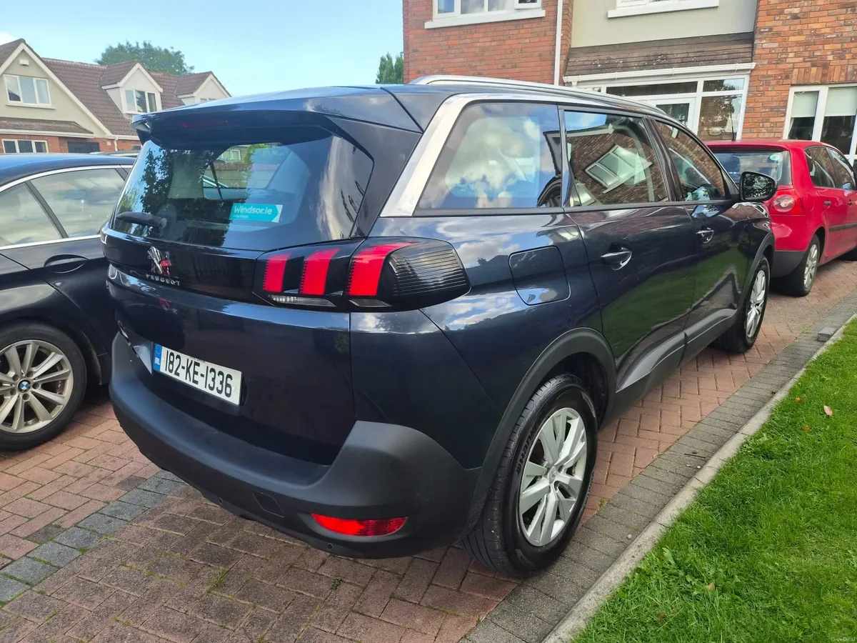 Peugeot 5008 2018 7 SEATER DIESEL - Image 3