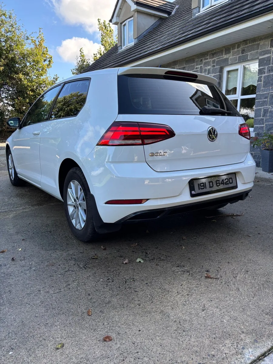 Volkswagen Golf  MK7.5 Van - Image 5
