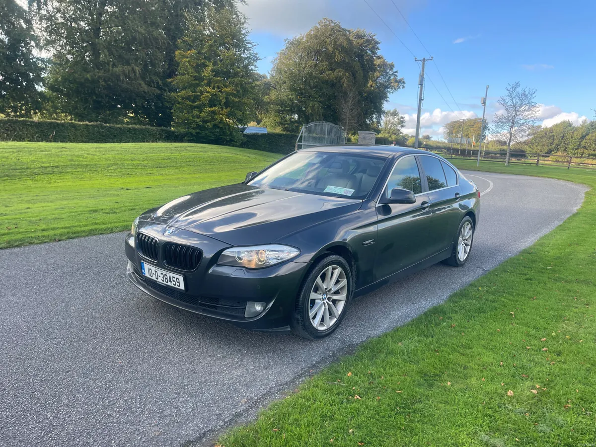 BMW 5-Series 2010”SPOTLESS”NEW NCT” - Image 1