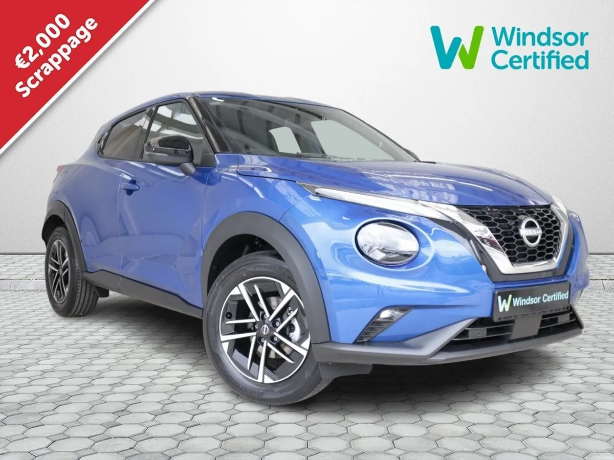 Nissan Juke 1.0T PET 2WD SV Premium €2000 Scrappag - Image 1