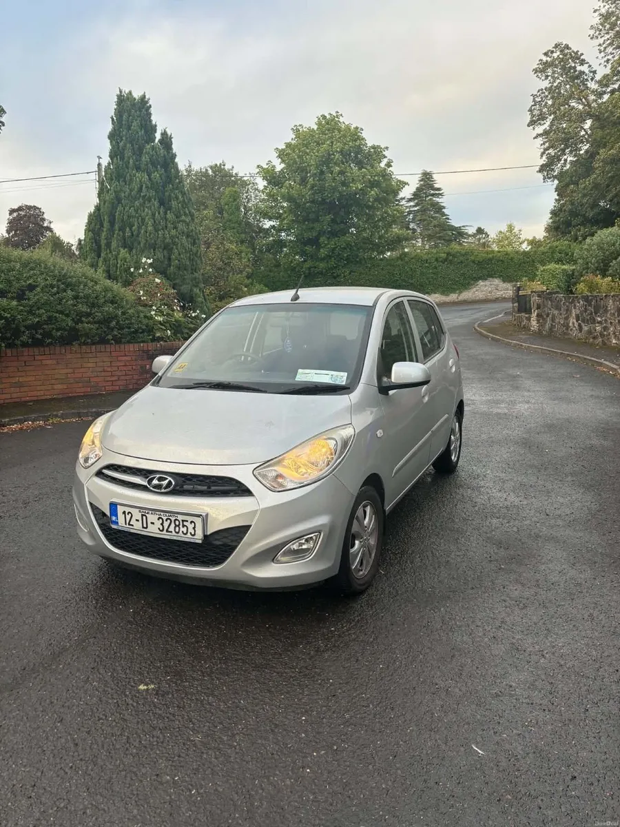 Hyundai i10 automatic new nct 11/27 low km - Image 1