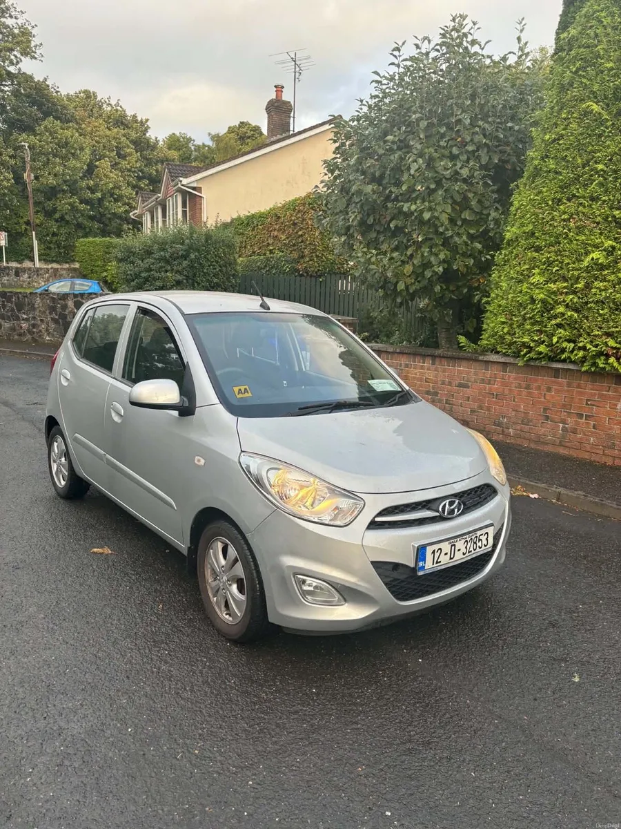 Hyundai i10 automatic new nct 11/27 low km - Image 2