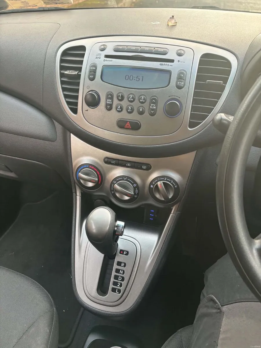 Hyundai i10 automatic new nct 11/27 low km - Image 5