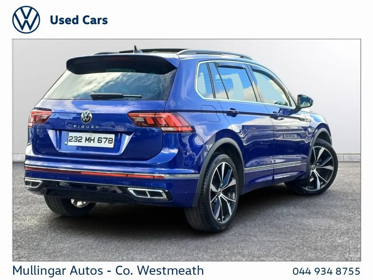 Volkswagen Tiguan 2.0 TDI 150HP R-Line - Image 3