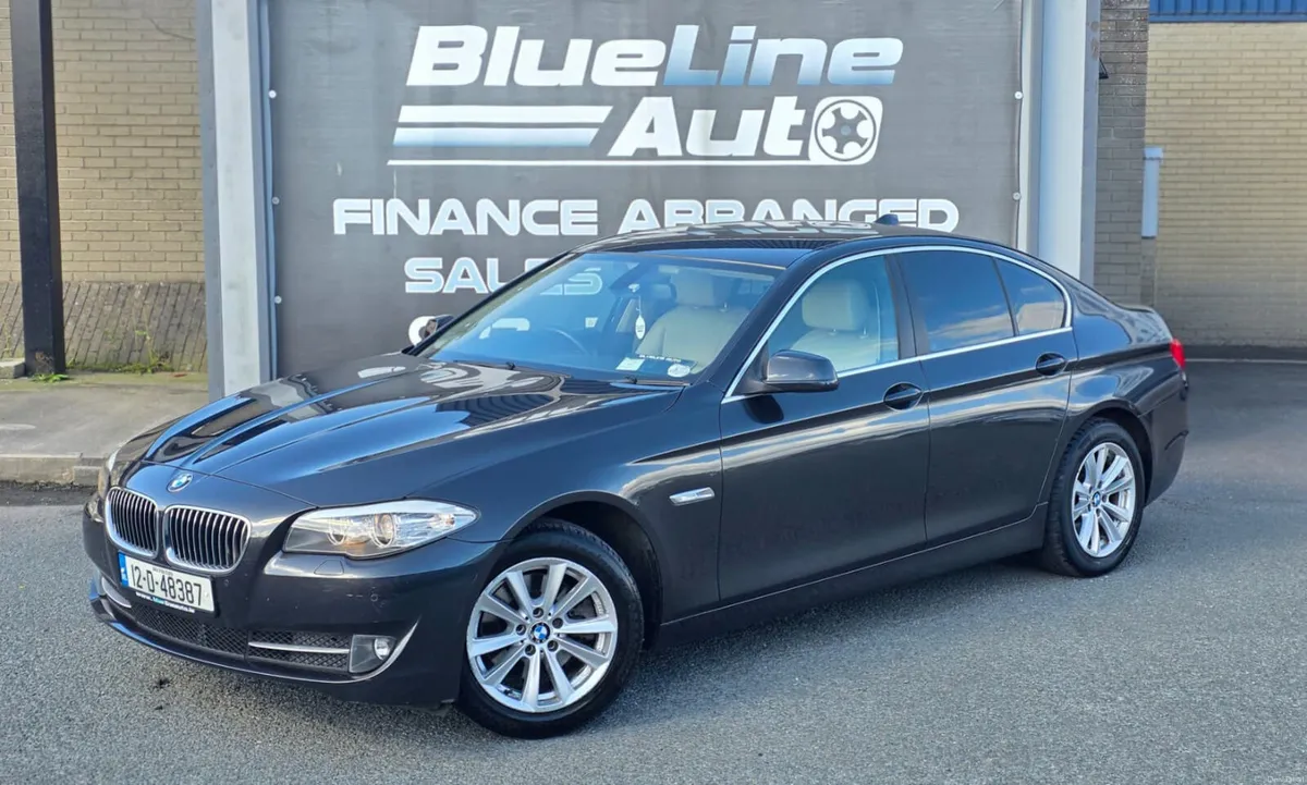 BMW 520D Auto Low Miles 2.0 Diesel (2012) - Image 1
