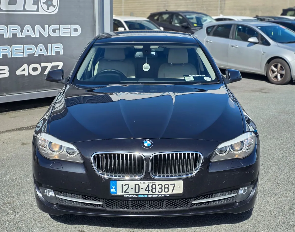 BMW 520D Auto Low Miles 2.0 Diesel (2012) - Image 2