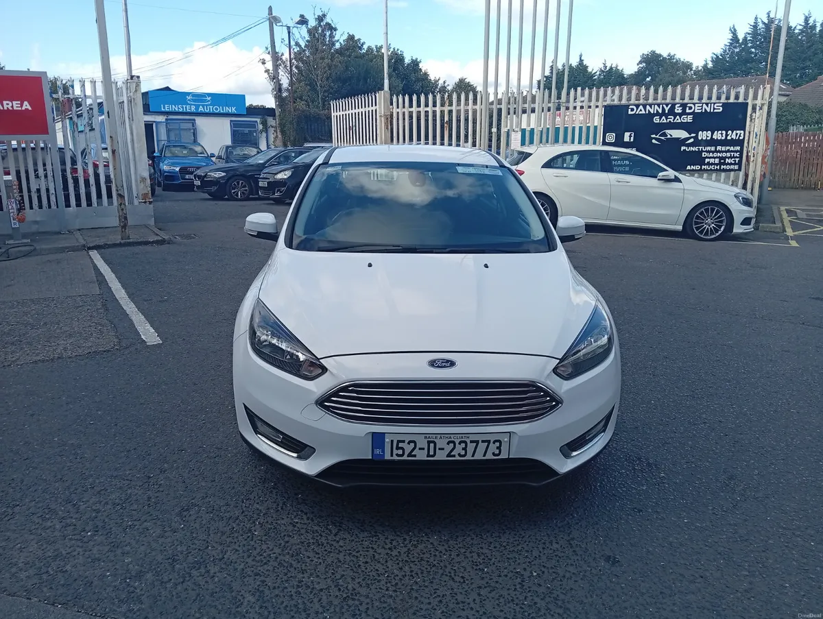 2015 Ford Focus 1.5 tdci only 100,000 kms - Image 2