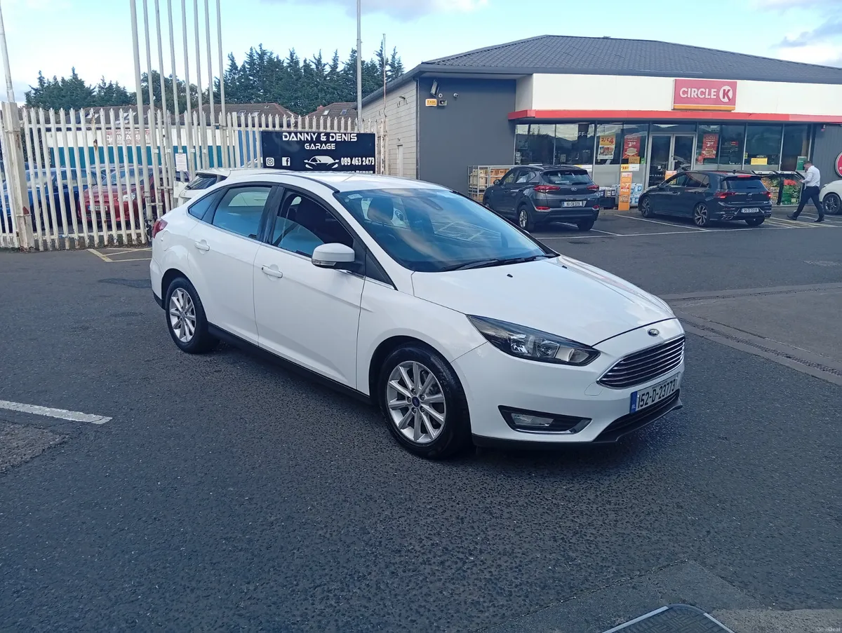 2015 Ford Focus 1.5 tdci only 100,000 kms - Image 1