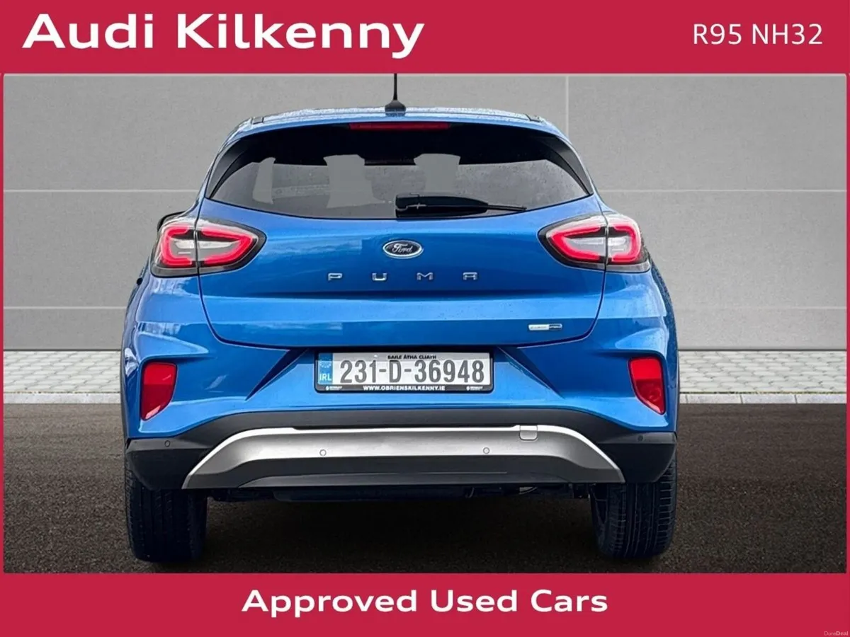 Ford Puma TITANIUM MHEV 1.0 T 125 BHP 5DR *1 OWNER - Image 5