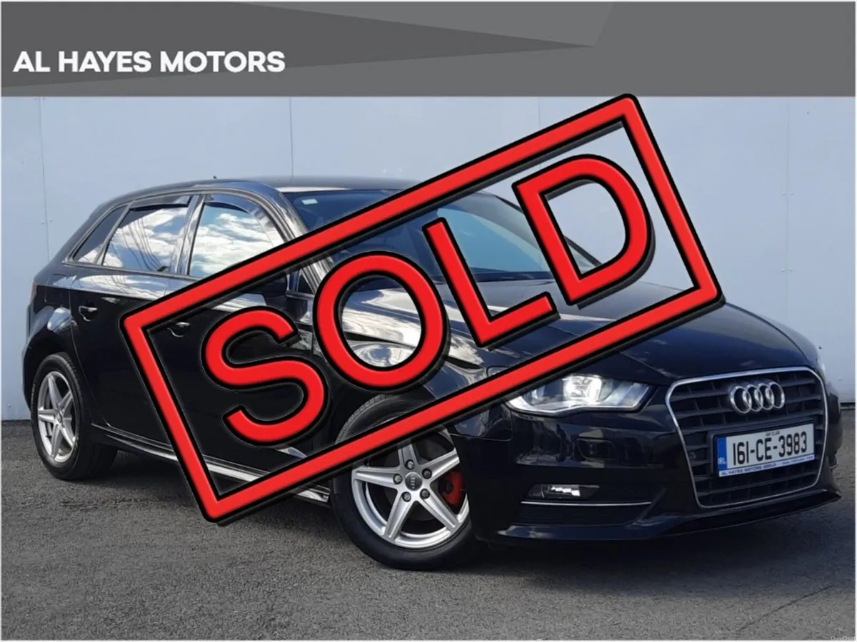 Audi A3 **SOLD SOLD SOLD SOLD SOLD** - Image 1