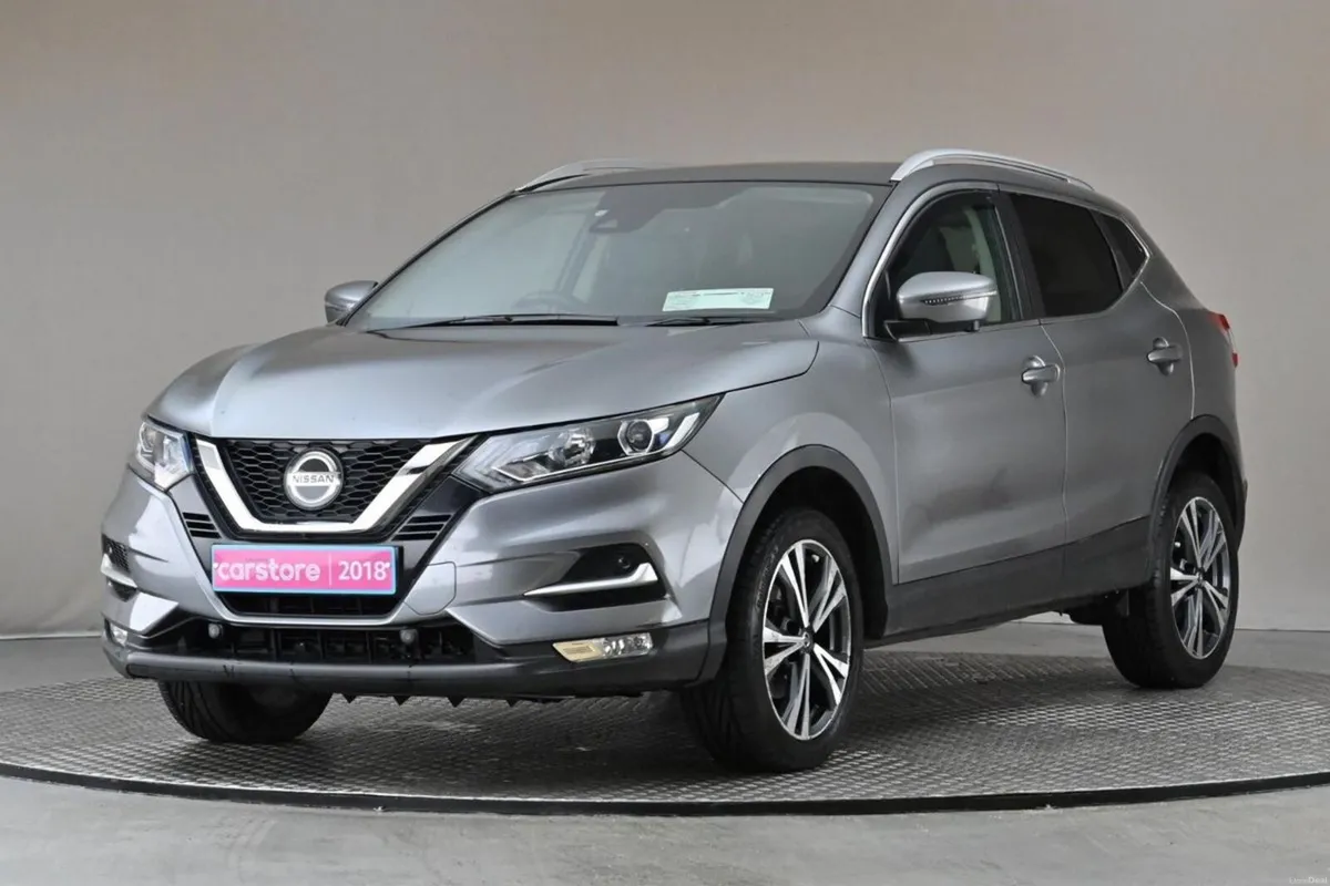 Nissan Qashqai 1.5 DCI N-CONNECTA **GLASS ROOF**36 - Image 3